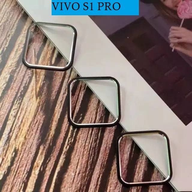 VIVO S1 VIVO S1 PRO PELINDUNG KAMERA RING, RING METAL ALLOY VISIBLE CAMERA