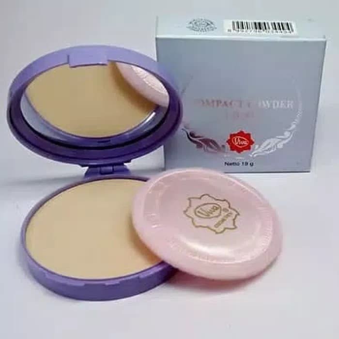 VIVA Cosmetics Compact Powder LILAC 19gr