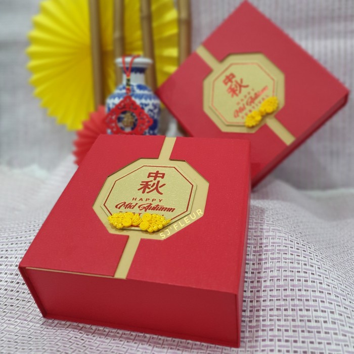 

Box kue bulan mooncake hampers
