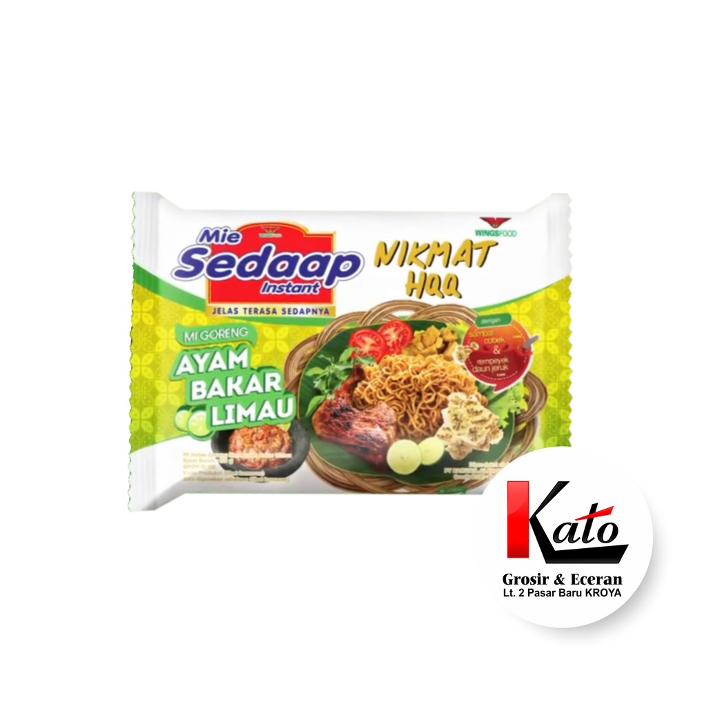 

Mie Sedaap Goreng Ayam Bakar Limau 89 gr