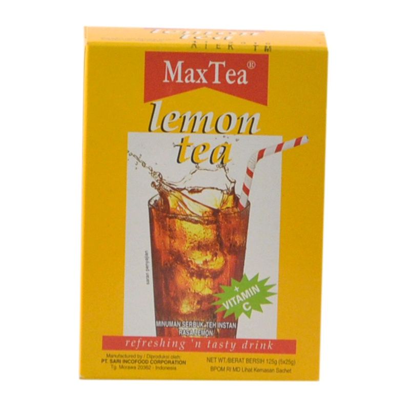 

Max Tea Lemon Tea 5x25gr