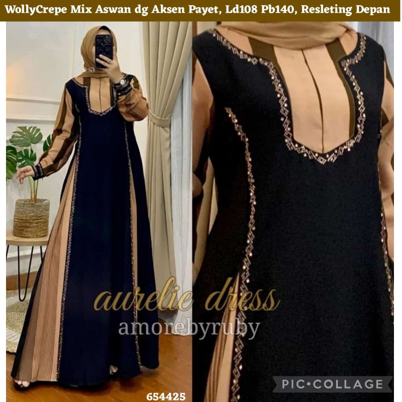aurelia dress ori amore by ruby