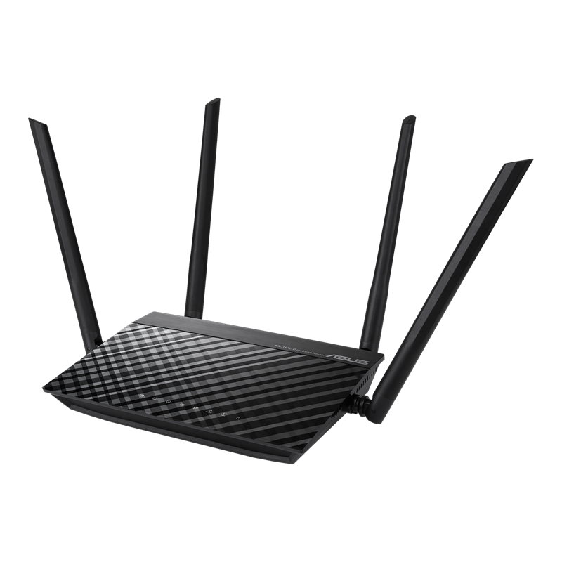 Asus RT-AC1200 V2 - AC1200 Dual-Band Wi-Fi Router