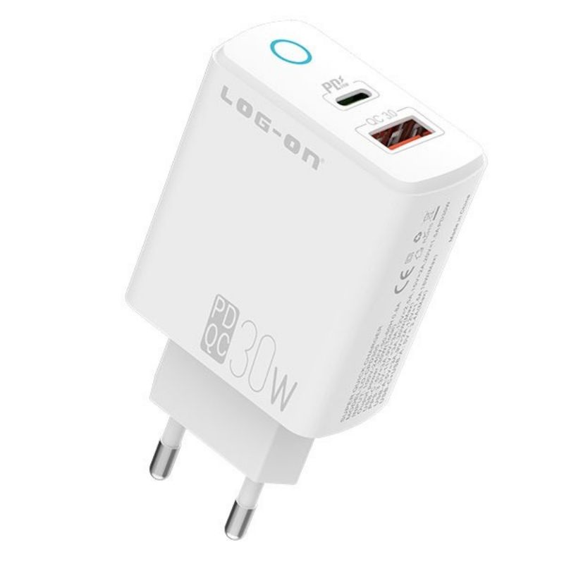 Batok Log on 30W PD SUPER Quick Charge Fast Charging