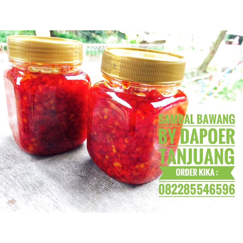 

Sambal Bawang Hot Pedes