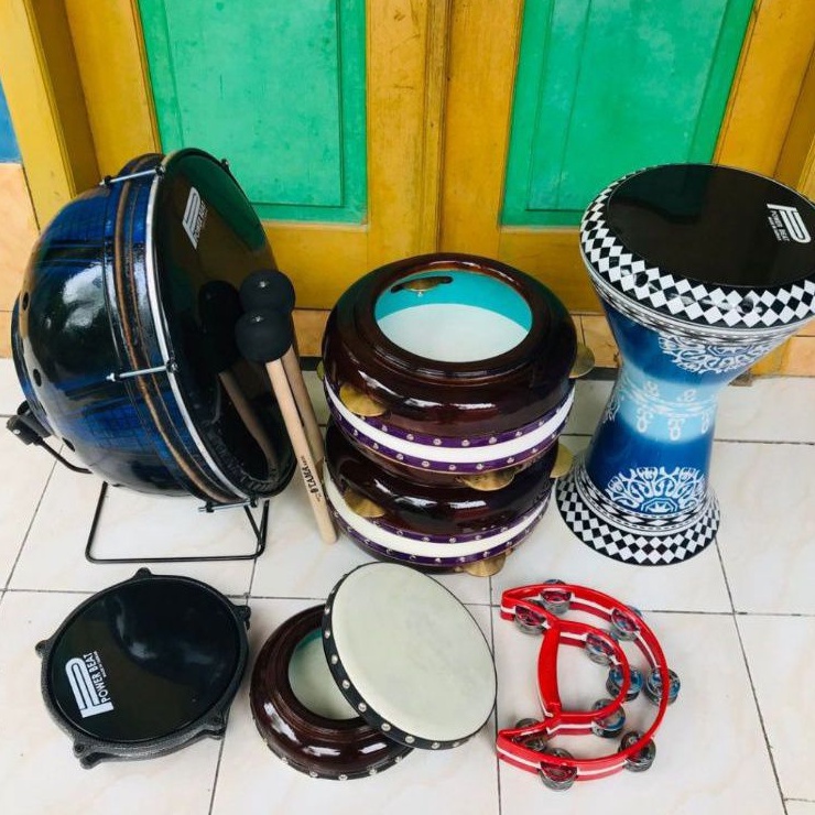 HADROH fulset lengkap berkualitas