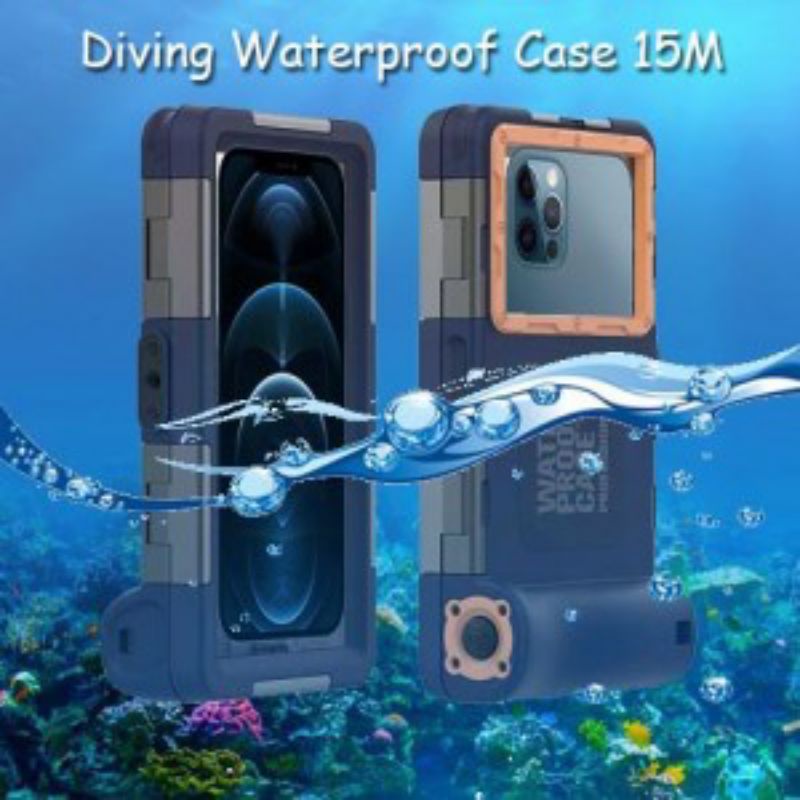 Shellbox Gen2 Diving Waterproof Case 15M iPhone 12,Mini,Pro,Max