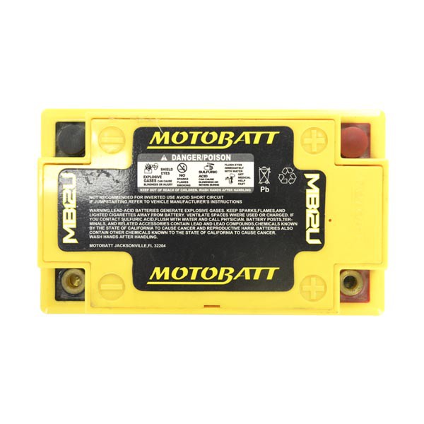 Motobatt Quadflex MB12U - 15Ah (Garansi 1 Tahun)