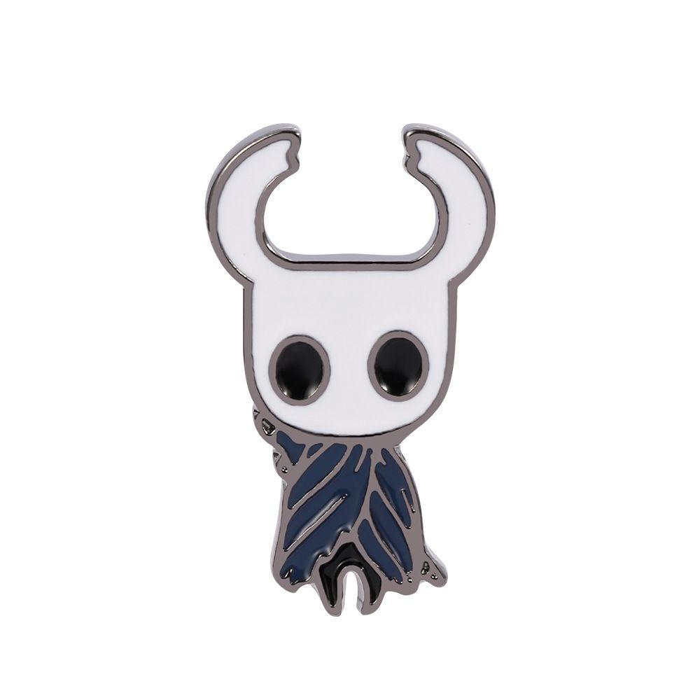 Lily Ghost Enamel Pin Horror Hantu Seram Seram Koleksi