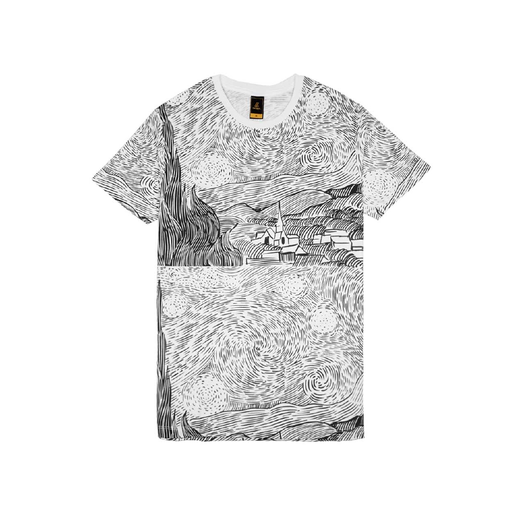 

Reclays Tshirt Nightsky White