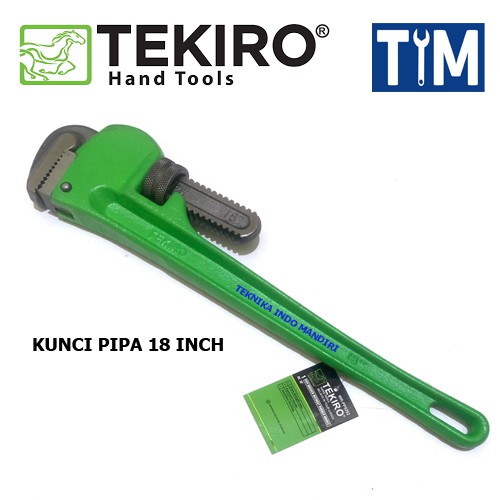 TEKIRO Kunci Pipa 18 INCH / Pipe Wrench 18&quot;