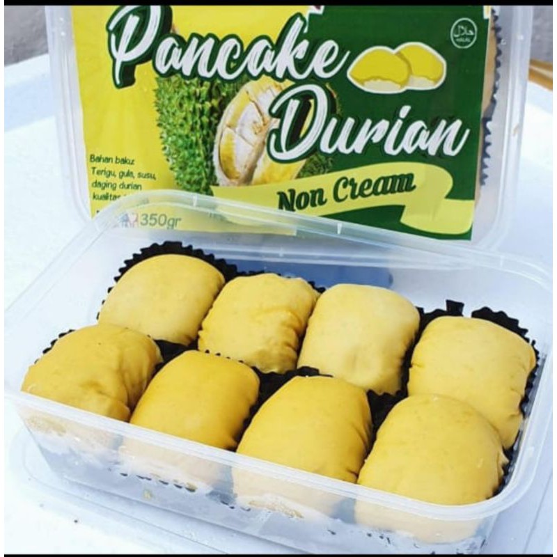 

Pancake Durian Non cream isi 8