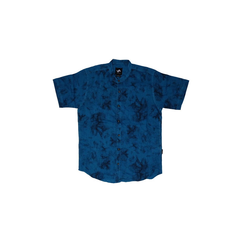 inmotion Shirt Motif abstract - Blue