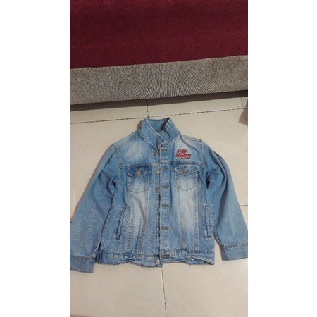 Jaket Jeans Osella ( Preloved ) Jaket Anak