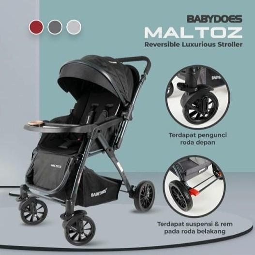 Stroller Babydoes 821 Maltoz Dorong 2 Arah