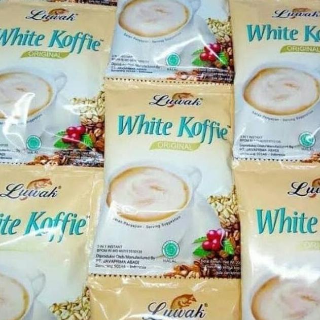 

Fyp on⚡ Kopi Luwak White Koffie 10x20gr |Stock terbaru!!!|Termurah|Diskon Besar!!!!!