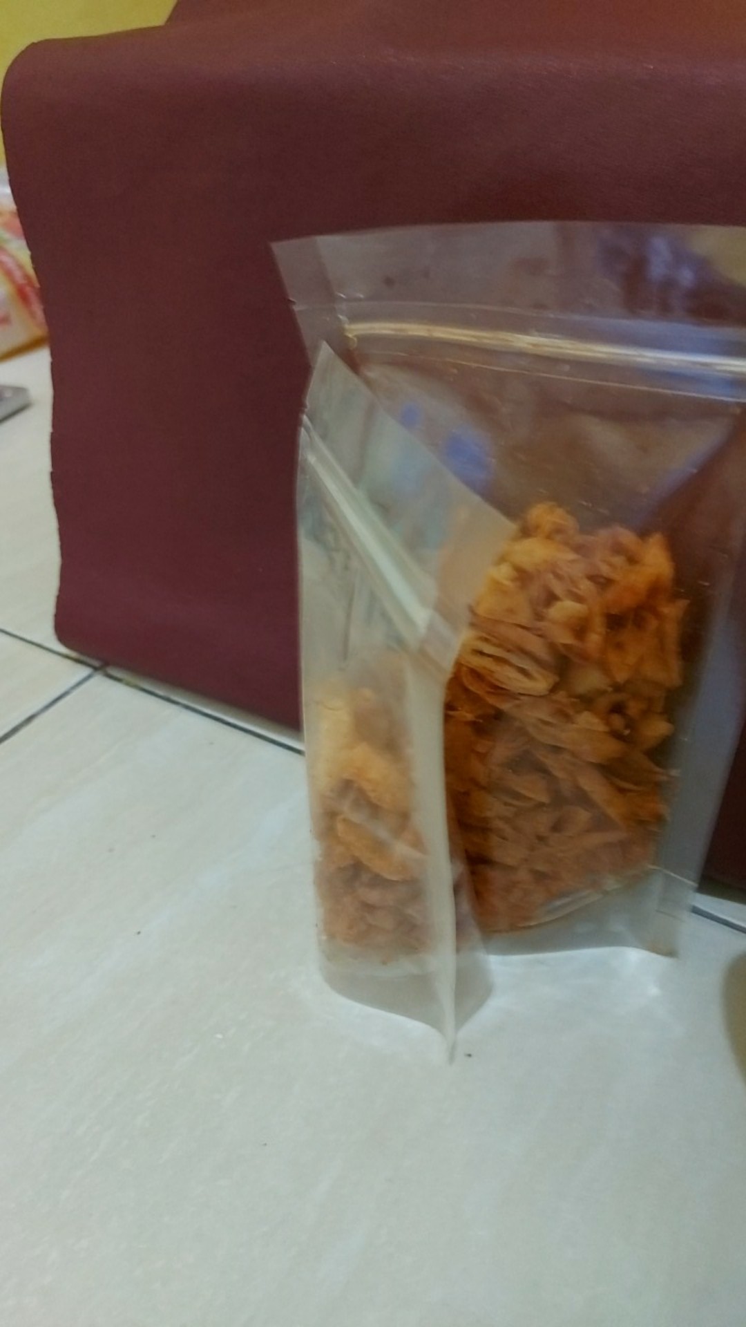 Standing Pouch Clip Zipper - Plastik Kemasan Makanan Minuman 12x20