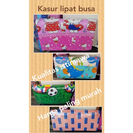 Kasur Busa,Kasur Lipat 120x170x5cm