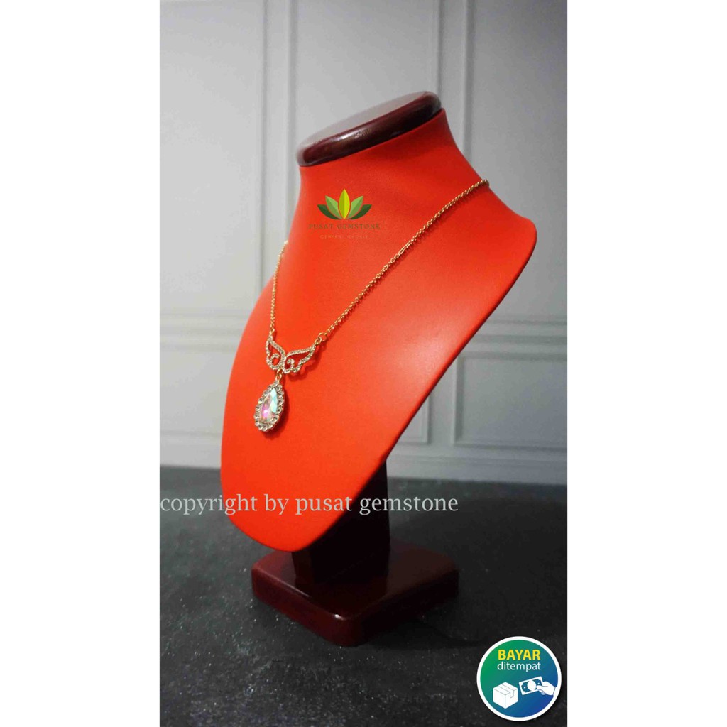 Display Pajangan kalung  Bahan Premium