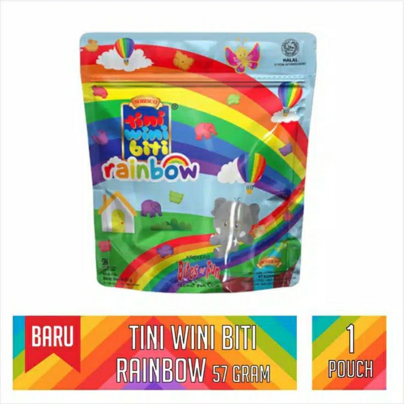 

TINI WINI BITI Ranbow 57 gr