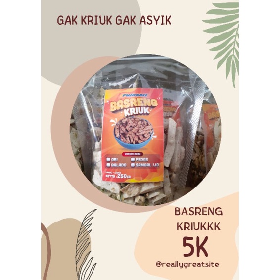 

basreng kriuk