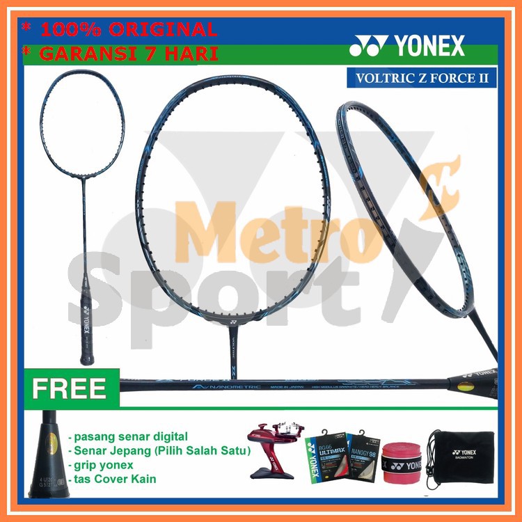 Yonex Voltric Z Force Ii Raket Badminton Original Japan Kode-be