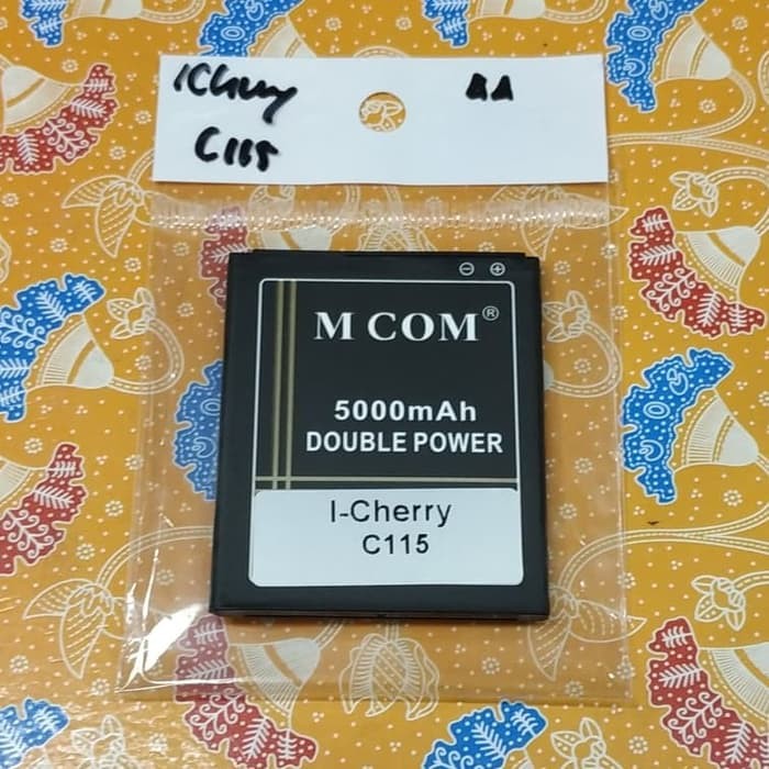 Battery Batre Baterai Double Power Mcom i-Cherry iCherry C115
