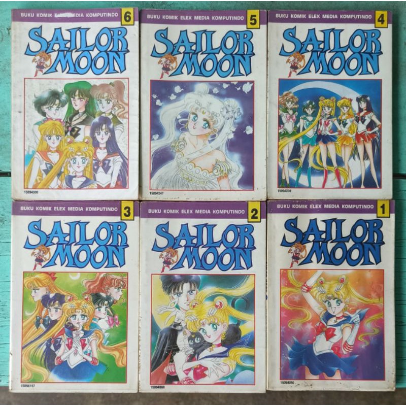 Komik Bekas / Komik Second / Komik Langka Sailor Moon