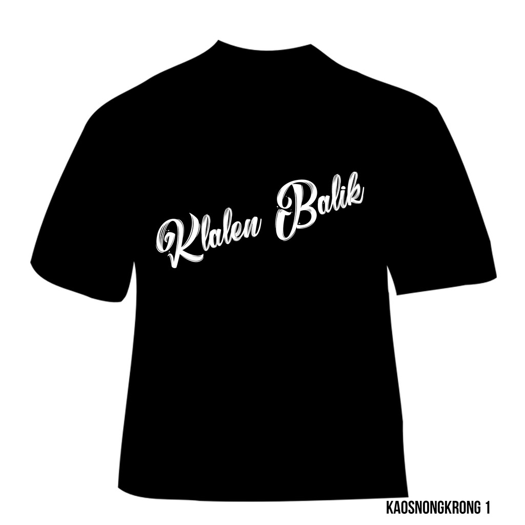 KAOS TEGAL KAOS BAHASA TEGALAN