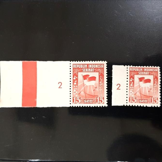 

Premium Product!!! Perangko/Prangko Indonesia Serikat. Gambar Bendera Merah Putih. - Paling Dicari