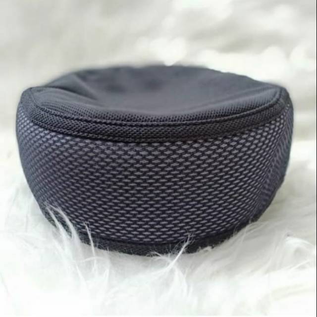 Peci Taliban Dewasa Hitam Putih