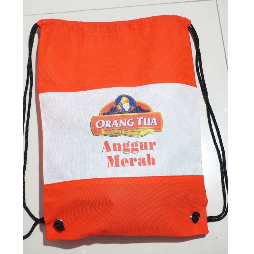 Tas Serut Anggur Merah Orang Tua