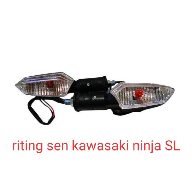sen riting kawasaki ninja 250 fi SL standart