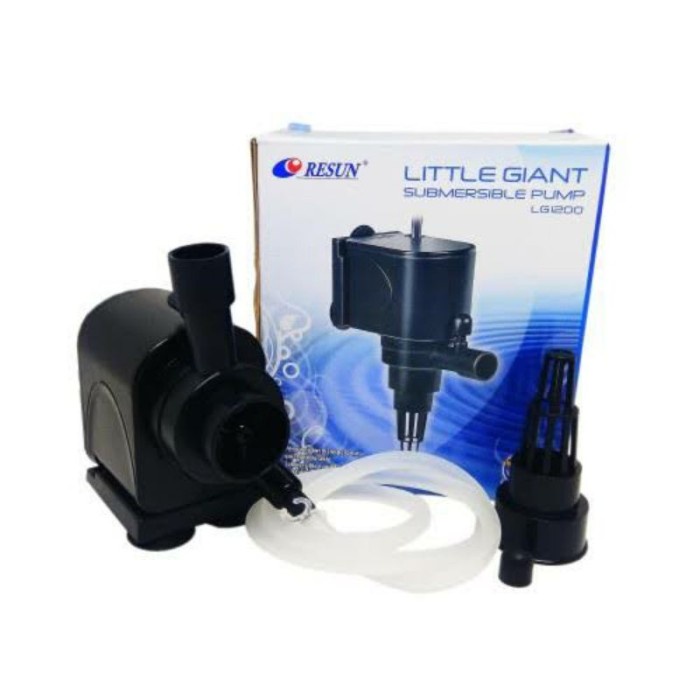 NEU POMPA LG 1200 POMPA AIR AQUARIUM SUBMERSIBLE PUMP RESUN POMPA CELUP AQUARIUM LG-1200 SP1200