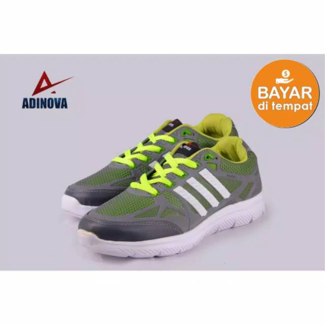 Sepatu 3D adinova/sepatu olahraga cowok/sepatu snekers cowok