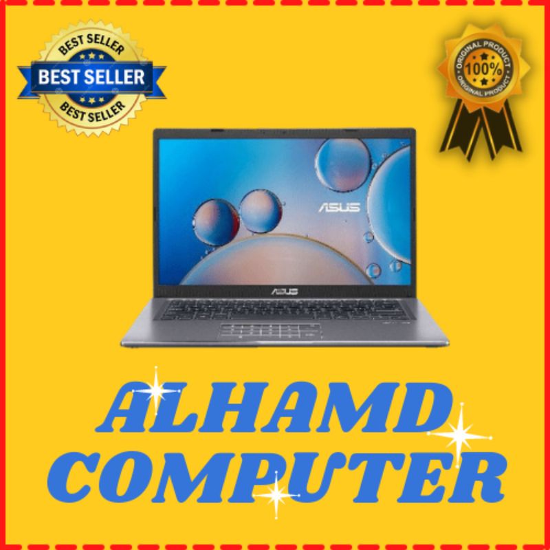 ASUS PRO P1411CJA-EK1227T I3 1005G1/4GB/256/W10/14"FHD/NUMPAD/HDMI/NO VGA/NO LAN/1Y/GREY