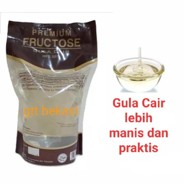 

Gula Cair Fructose 1 kg