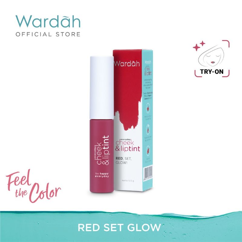 Wardah Everyday Cheek And Lip Tint 5.5g