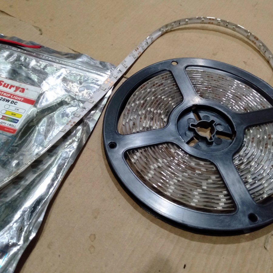 Lampu Led Strip warna warni outdoor waterproof tollan 5 meter