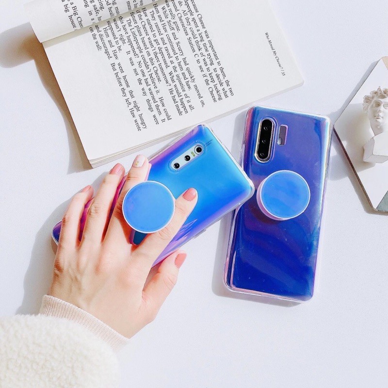 Aurora Case Oppo A53 F9 Samsung A12 Vivo Realme Huawei Xiaomi Redmi Note 7 8 9 10 Pro Y51 Y20 V19 A7