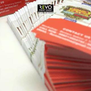 Jual Cetak Brosur A5 Flyer Brosur Makanan Brosur Laundry Brosur