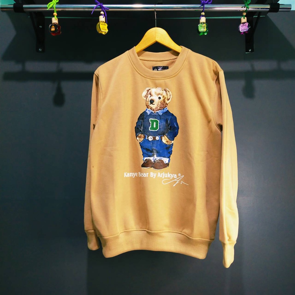 Sweater Crewneck Arjukya Original Pria dan Wanita - Sweater Arjukya ORIGINAL