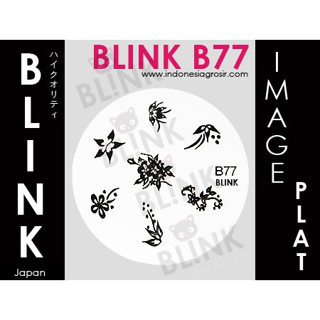 BLINK Image Plate B71 - B81