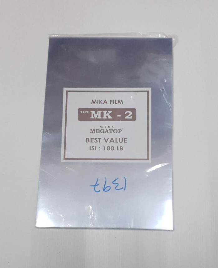 

COVER MICA MEGATOP MK-2 - FOLIO (100 lembar) | MIKA FILM