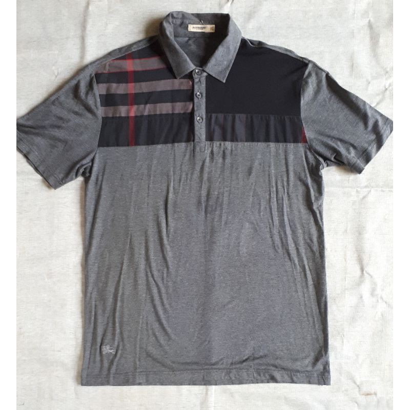 Kaos Pria/Kaos Polo/Kaos Kerah/Burberry/Kaos Prloved