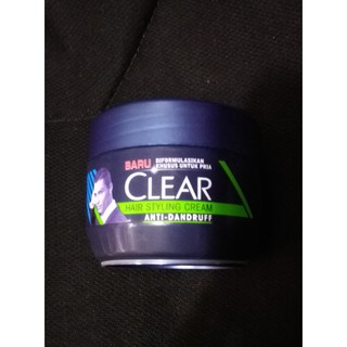  Minyak  Rambut  Clear By Brisk  Hair Styling Cream Shopee 
