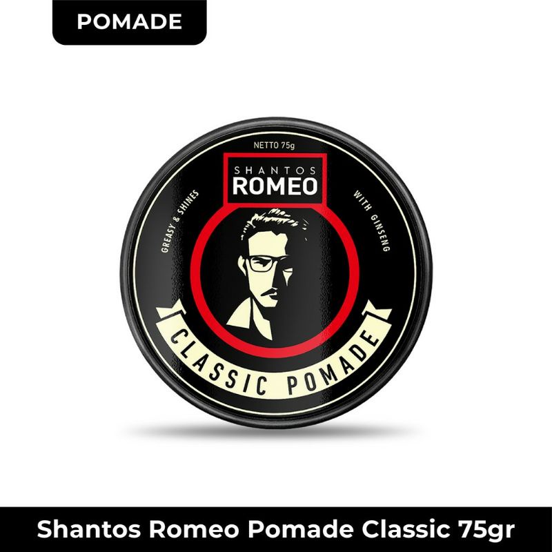 SHANTOS ROMEO POMADE CLASSIC