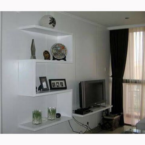 set rak dinding & rak tv