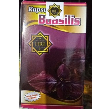 

KAPSUL BUASILIS