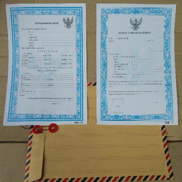 

surat lamaran pekerjaan lengkap